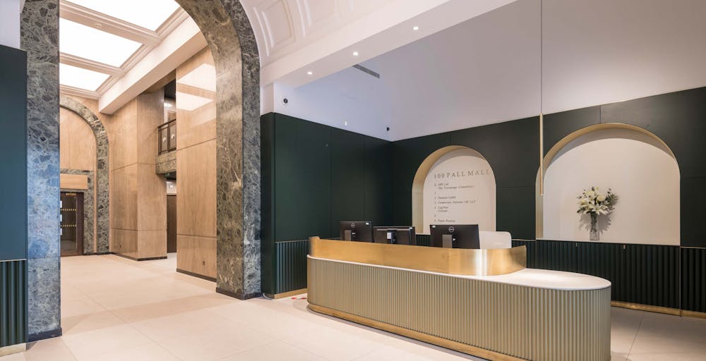 100 Pall Mall - Reception