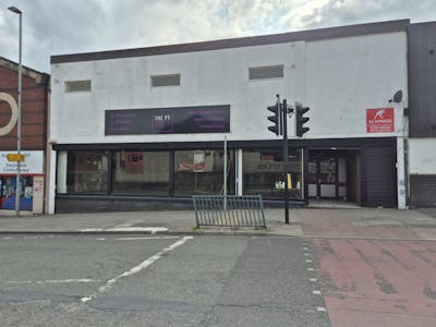 63-67 Blackburn Street, Manchester, Gym / Retail / High Street Retail To Let - Front Elevation