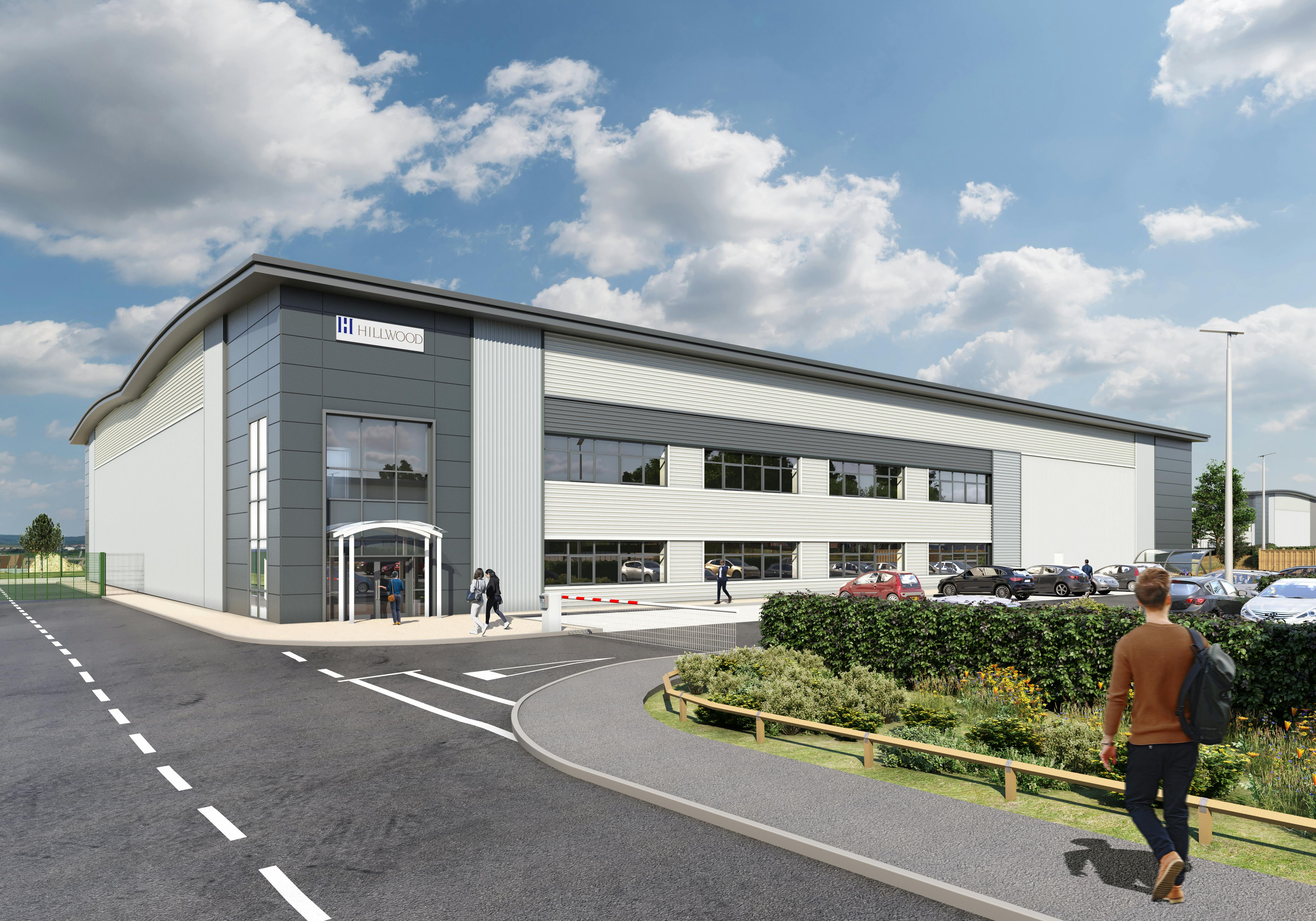 Quattro Raunds, Raunds, Northamptonshire, Distribution Warehouse To Let - Quattro Ext_Unit 100_02.jpg