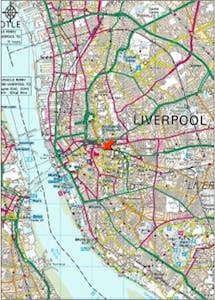 Rail House Lord Nelson Street, Liverpool, Office To Let - Location Plan.jpg