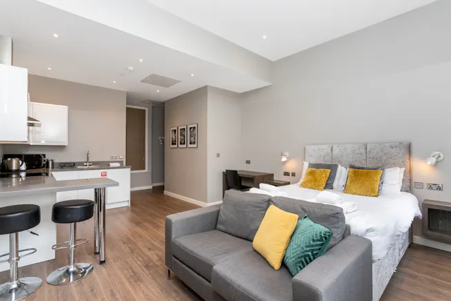 The Merchant Quarter Residences Portfolio, 23 Nelson Mandela Place, Glasgow For Sale - Studio 5.jpg