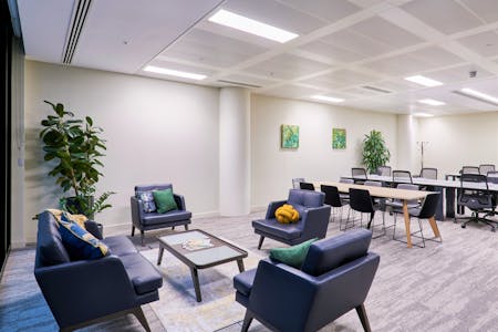 1 Orchard Place, London, Office / Serviced Office To Let - Orchard Place Marketing Suite  Sample office 4.jpg