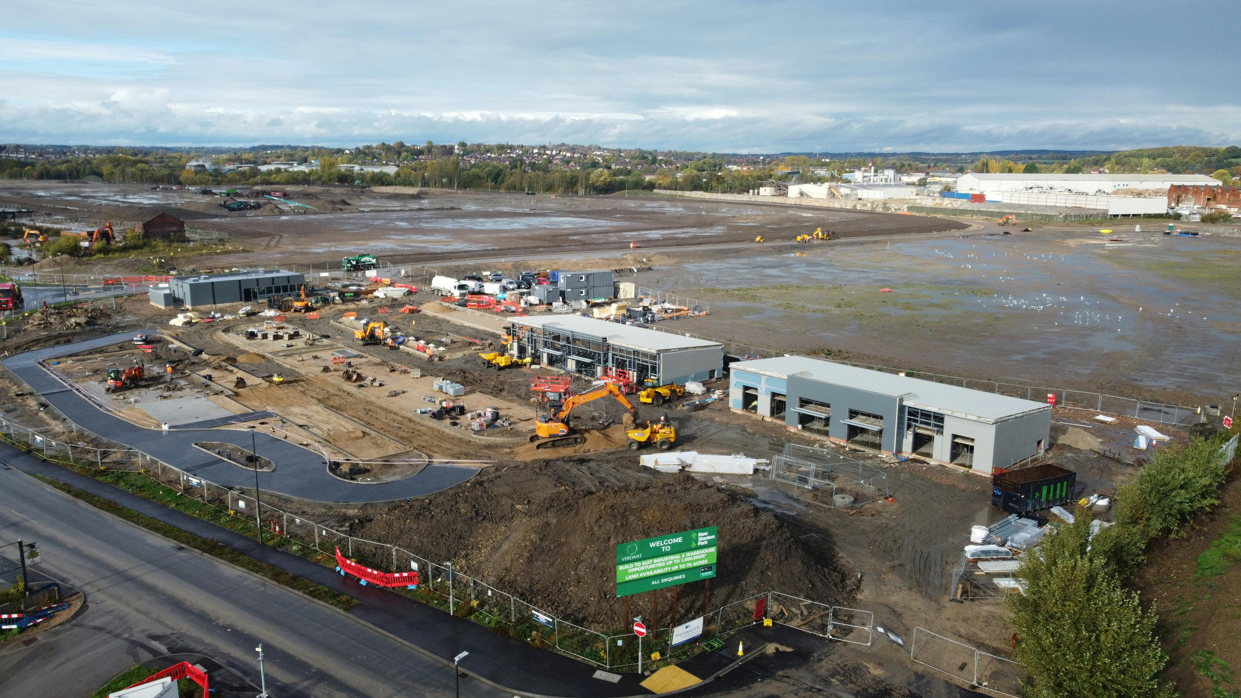 Amenity Plot - New Stanton Park, J.25, M1, Nottingham/Derby, Retail To Let - DJI_0548.JPG