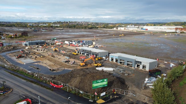 Amenity Plot - New Stanton Park, J.25, M1, Nottingham/Derby, Retail To Let - DJI_0548.JPG