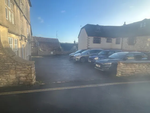 3 Market Hill, Calne, Offices For Sale - Rear car park.jpeg