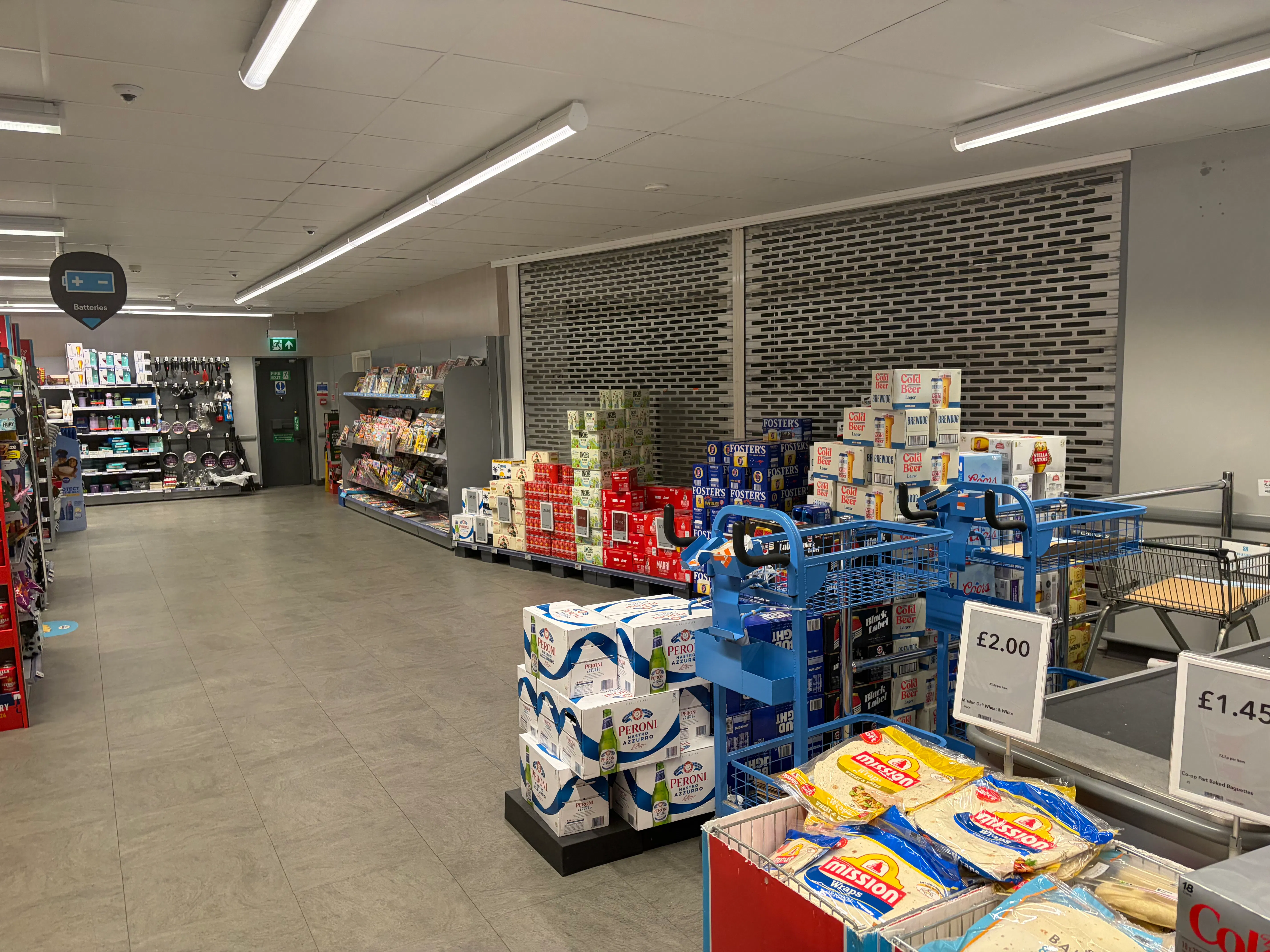 The Co-op (Concession Space), Jenny Field Drive, Harrogate, HG3 2XS