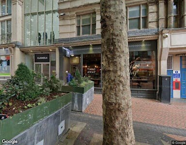 5 Lower Temple Street, Birmingham, Office To Let - Street View