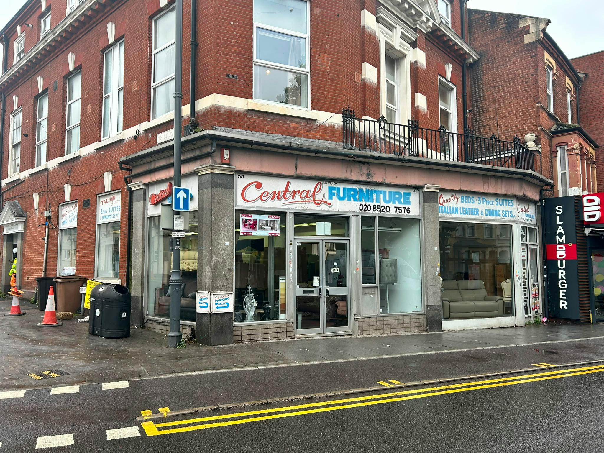 Retail in London