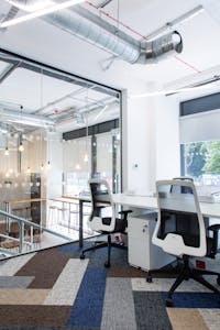 18 Market Road, London, Office To Let - Hub BreakOut Area.jpg