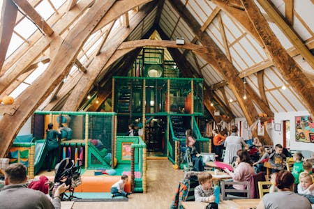 Green Wood Family Theme Park, Gelli Guffwidd, Y Felinheli, Leisure For Sale - Woodbarn Soft Play.jpeg