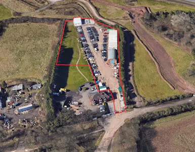 Clock Lane, Solihull, Industrial / Land / Office To Let - demarkation - google earth.jpg