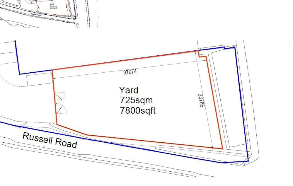 Yard, Mandale Park, EH11, Russell Road, Edinburgh, Industrial/Logistics / Yard To Let - Yard Plan 1.jpg