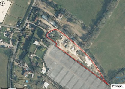 Blue Site - Land off Bonnetts Lane, Gatwick, West Sussex, Development Land For Sale - 250k Listing promap.jpg