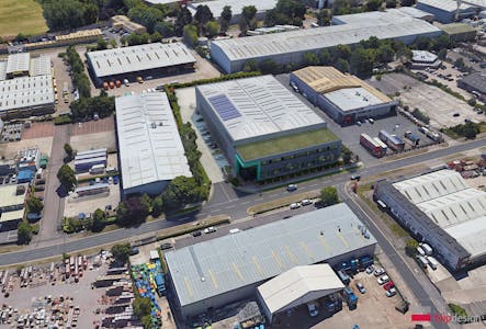 Greenlight Reading, Bennett Road, Reading, Industrial / Warehouse To Let - Greenlight CGI - aerial