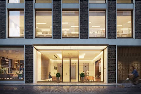 Lancer Square, Lancer Square, London, Office To Let - Lancer Sq  Office entrance.JPG