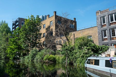 Waterside, 44-48 Wharf Road, Islington, Office To Let - Wenlock Basin