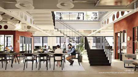 15 Water Street, London, Office To Let - L12 Duplex option CGI.png