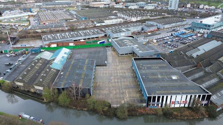 Unit 2 Hogarth, 39-40 Hythe Road, London, Open Storage To Let - DJI_0687.JPG