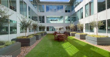 Midas House, Part 1st, 2nd & 3rd Floor, Woking, Office To Let - Midas Central Courtyard .png