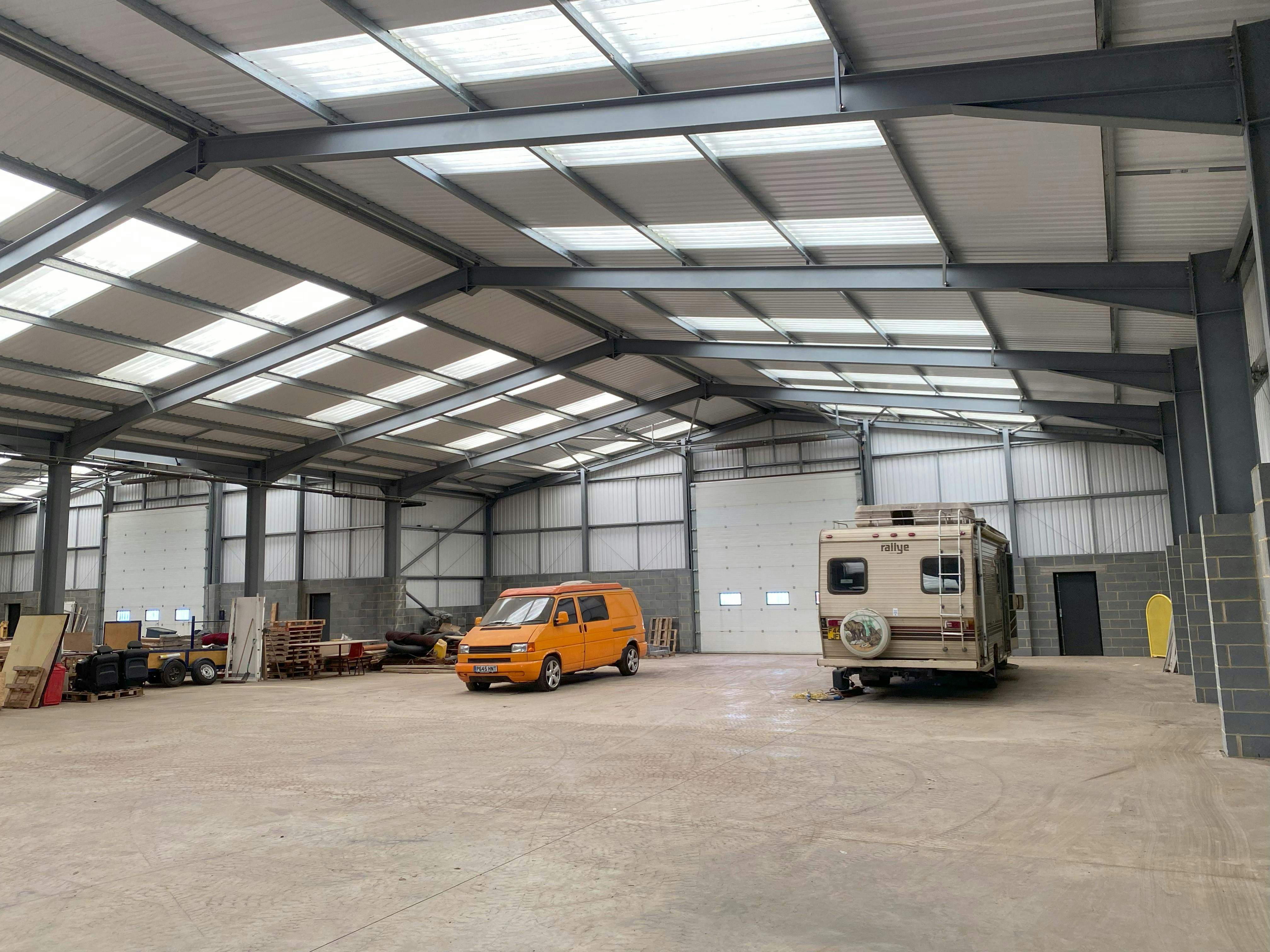 Eco Buildings, Ramsey, Industrial For Sale - Internal  roller shutter doors .jpeg