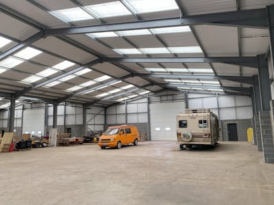 Eco Buildings, Ramsey, Industrial / Warehouse For Sale - Internal  roller shutter doors .jpeg