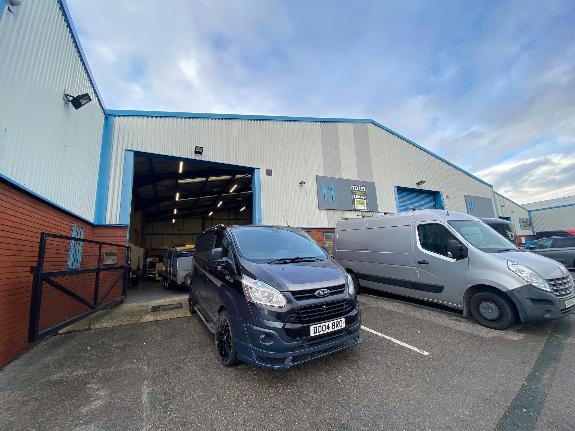 Unit 11 Ashley Industrial Estate, Wakefield Road, Ossett, WF5 8JD