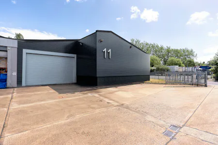 Unit 11 Fairway Trading Estate, Heathrow, Industrial/Logistics / Industrial / Warehouse To Let - CGI rear