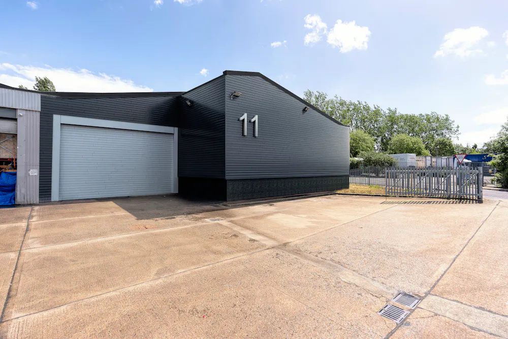 Unit 11 Fairway Trading Estate - CGI rear
