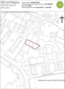 Unit 3, Bedwas Business Centre, Bedwas, Industrial For Sale - cef BEDWAS plan PHOTO.jpg