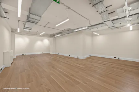20-22 Mortimer Street, London, Office / Retail To Let - Lower Ground Floor