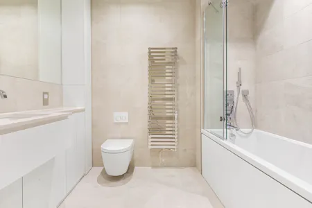 Flat 2, London, Residential Flat To Let - Bathroom 2