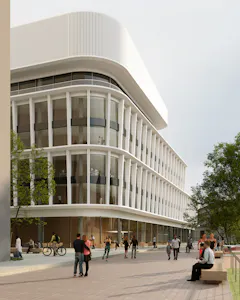 Plot D1, Deal Porters Way, Rotherhithe, London, Office To Let - 20260204_CW_render_Pedestrian (1).jpg