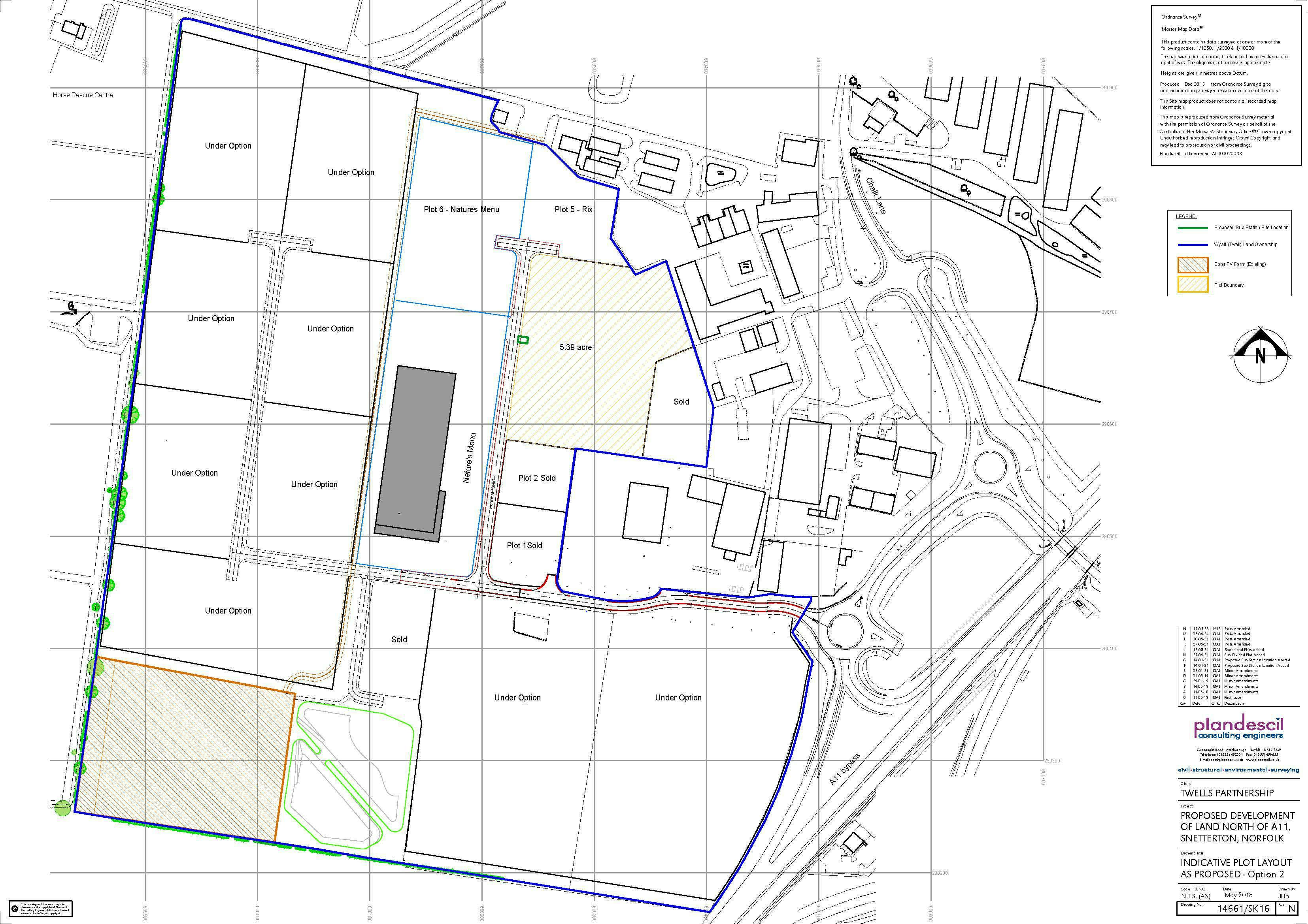 Twells Business Park, Falcon Road