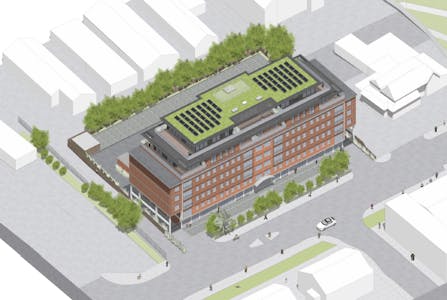 Hollies House, Potters Bar, Development / Investment For Sale - HOLLIES HOUSE CGI IMAGE.png