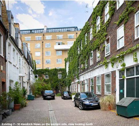 3-10 Kendrick Mews, Kendrick Mews, South Kensington, Office / Development For Sale - Annotation 20200527 102042.png