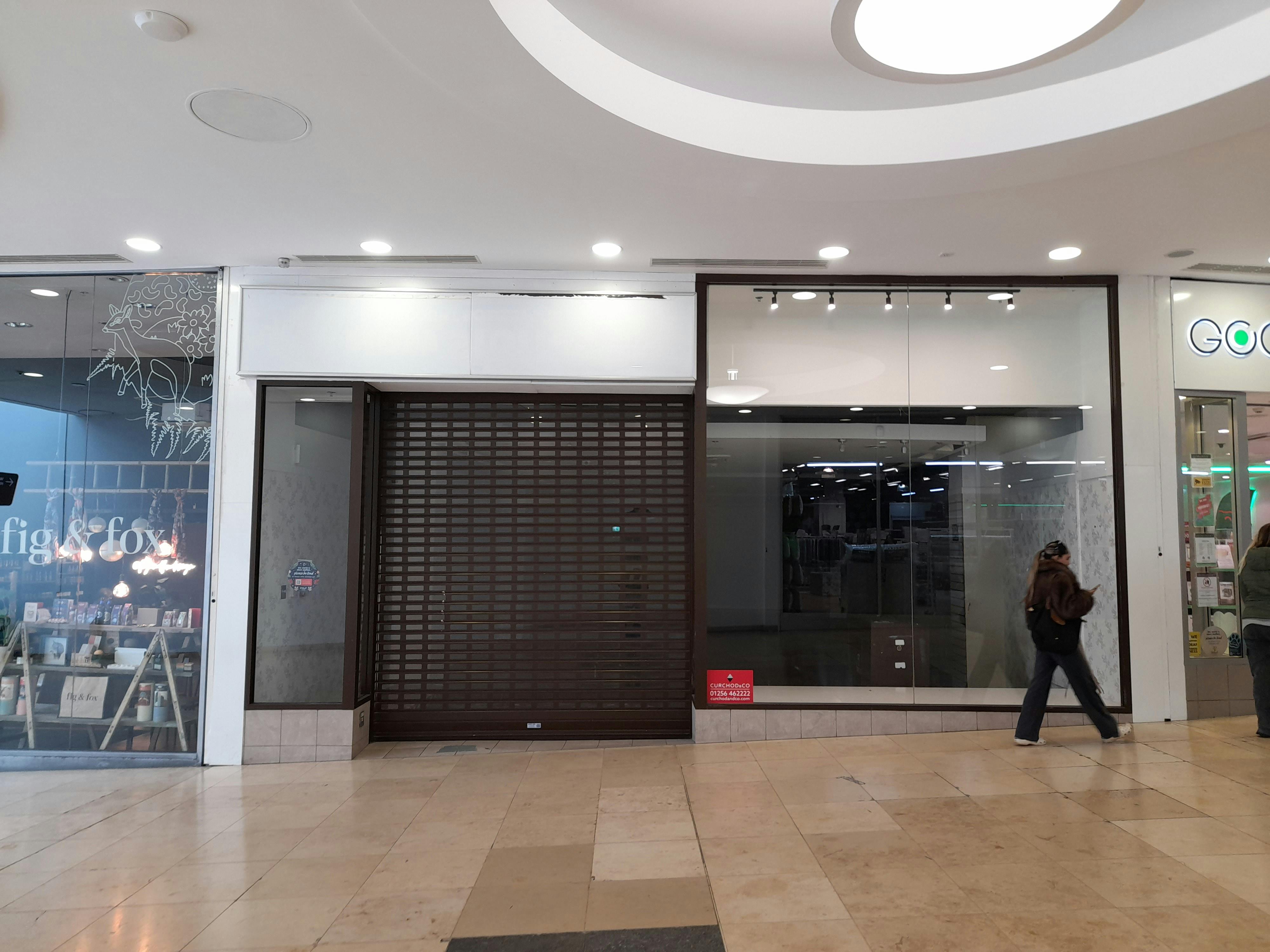 Retail in Basingstoke