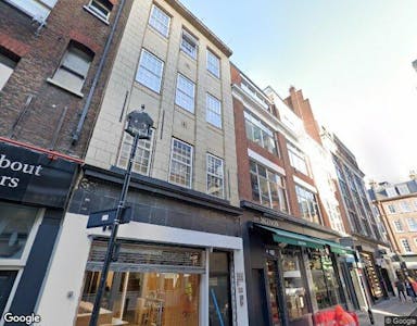 14 Broadwick Street, London, Office To Let - Street View