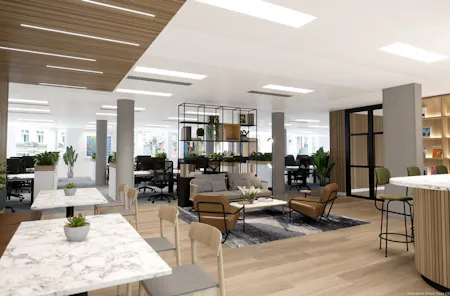 6 Chesterfield Gardens, Mayfair, Office To Let - 6C Indicative Fit Out CGI.jpg