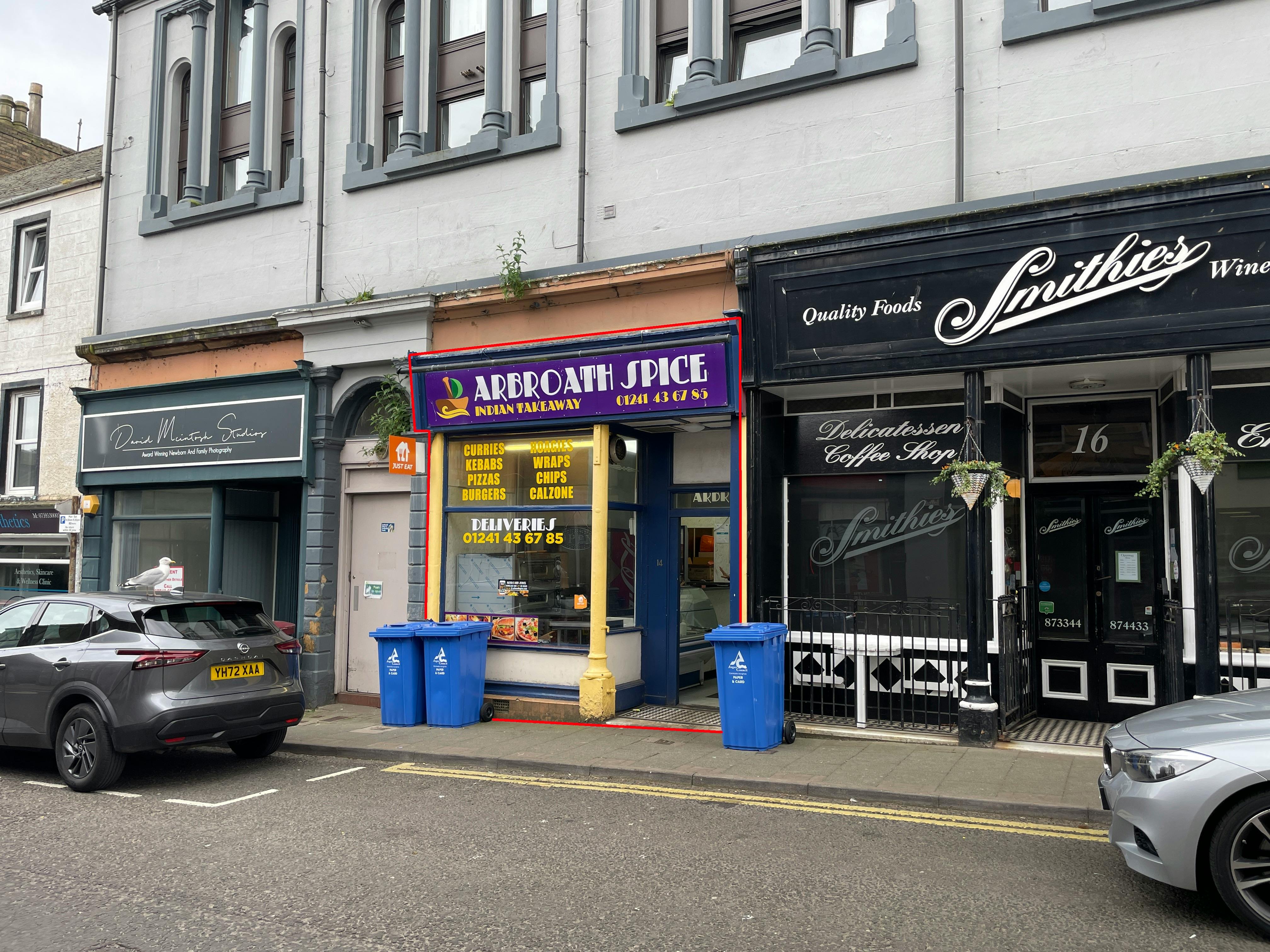 14 Keptie Street