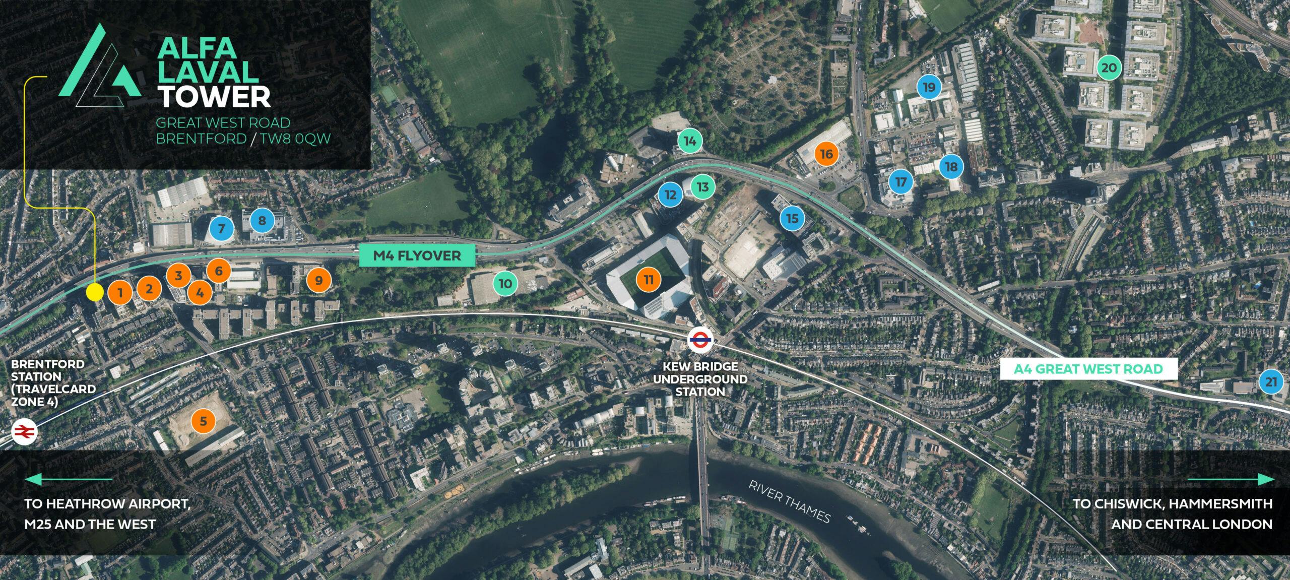 Office in Brentford - photo 3