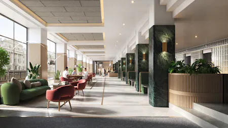 Brettenham House, 2-19 Lancaster Place, Covent Garden, Office To Let - INT01_LANCASTER_RECEPTION_NORTH_crop.jpg