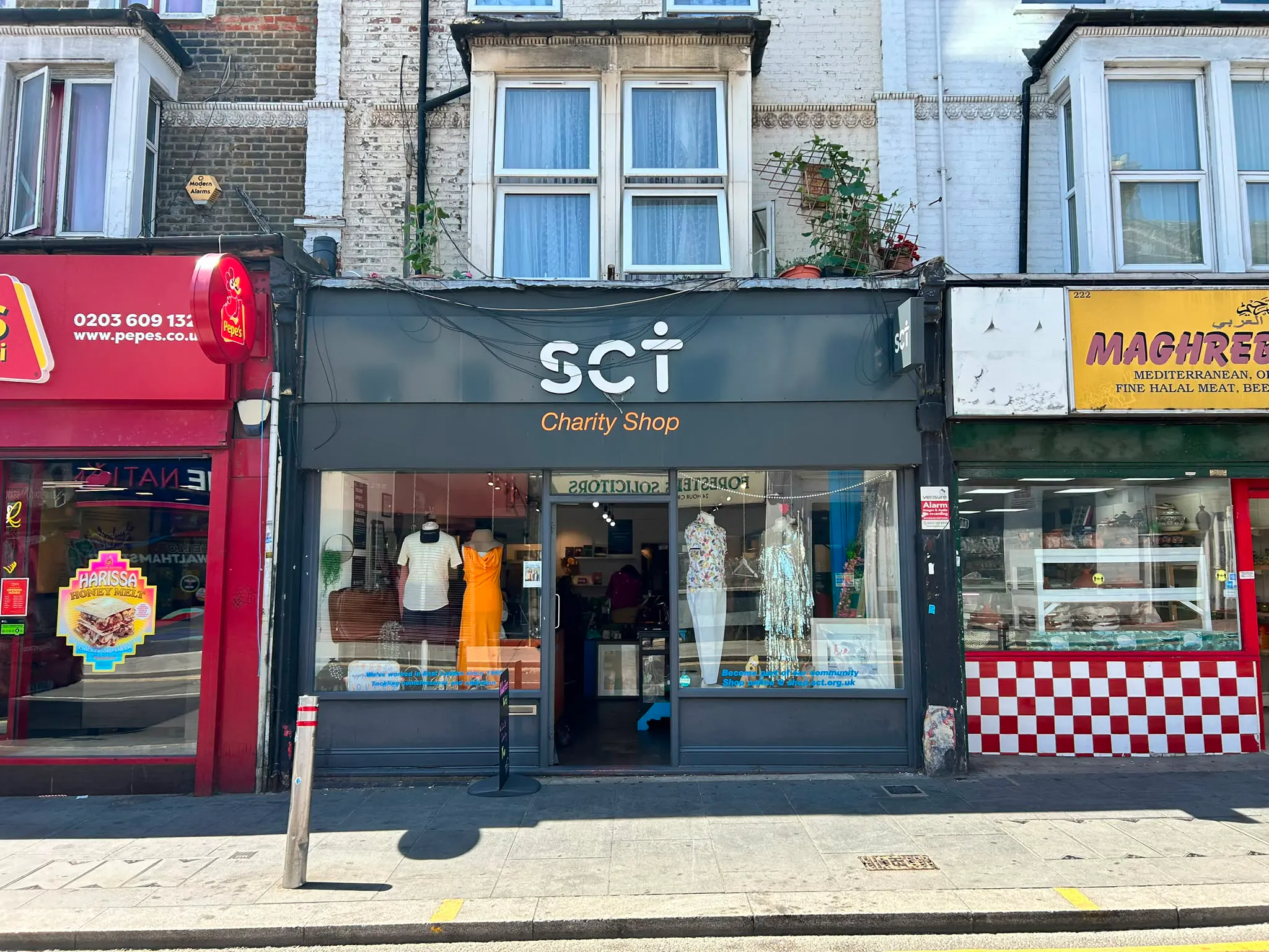 Retail in London