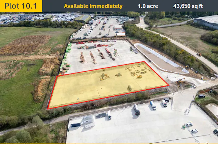 Eco Works Beenham, Pips Way, Reading, Open Storage To Let - Plot 10.1.jpeg