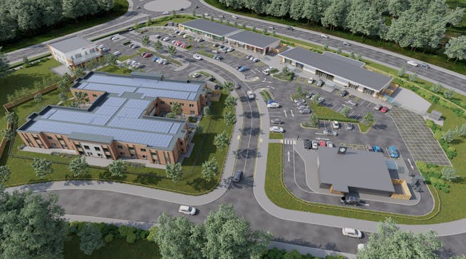 New District Centre, Adamsway, Mansfield, Other / Other / Restaurant / Cafe / Retail To Let - Mansfield CGI01C.jpg