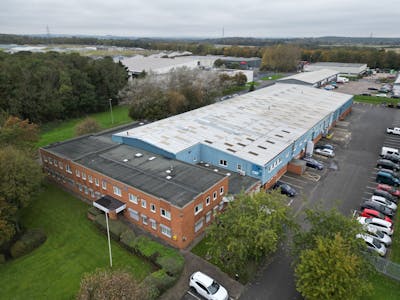 Industrial Unit For Sale in Cramlington, Cramlington, Industrial For Sale - Front Page Drone Photo.JPG