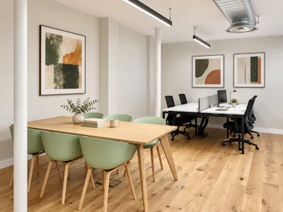 Dering Works, 25-26 Dering Street, London, Office To Let - 2nd Floor
