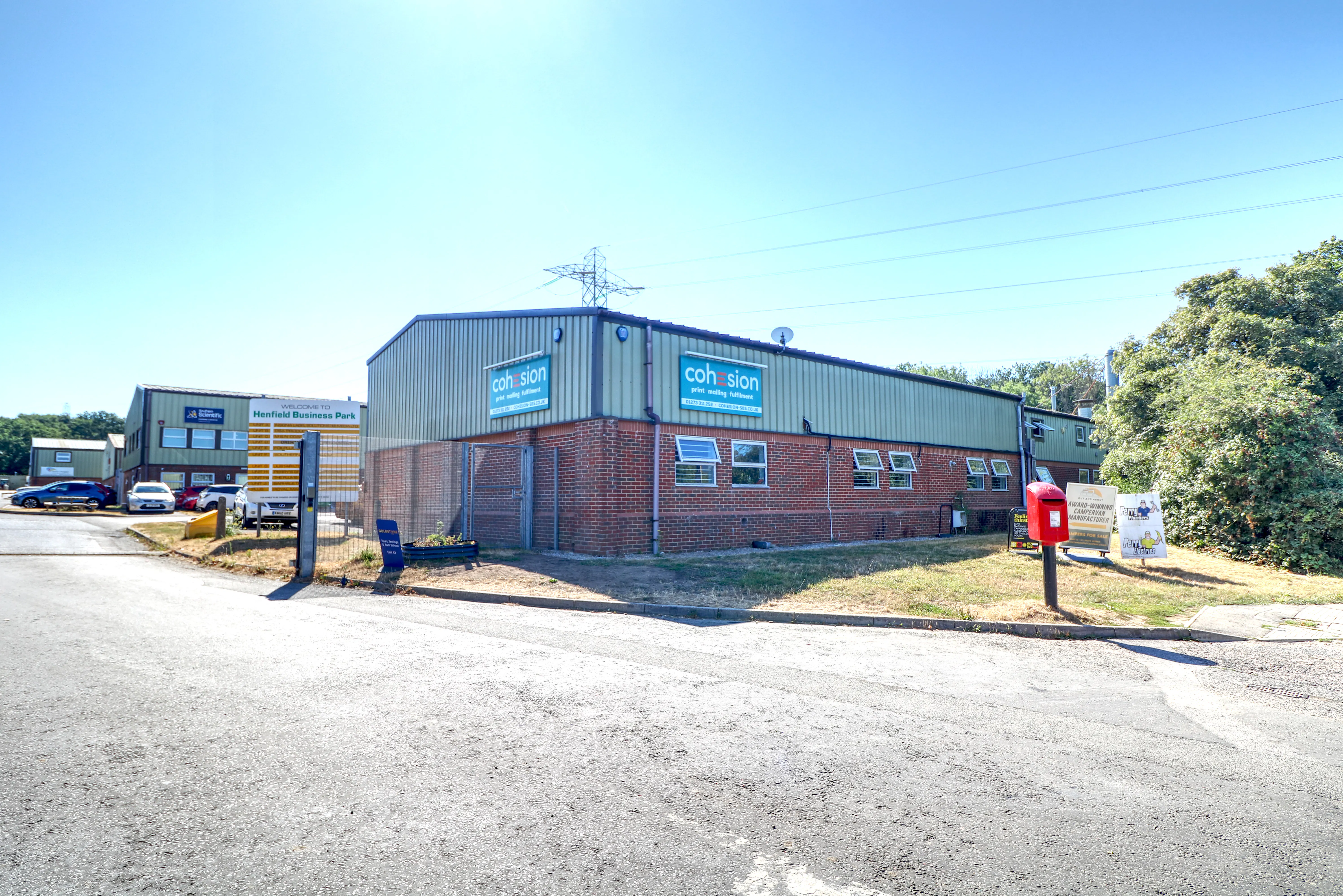 Unit A Henfield Business Park, Henfield, Industrial To Let - Front 1.jpg
