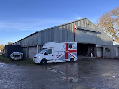 Unit 4, Laughton Farm, Hougham, Grantham, Industrial To Let - IMG_3142.JPG