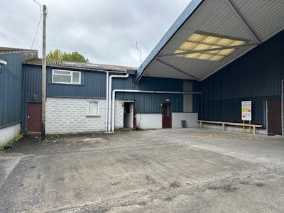 Former Cambrian Pet Food Premises, Church Bank, Llandovery, Industrial / Industrial/Logistics / Warehouse To Let - External Yard.jpg