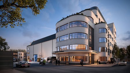 Ealing Studios, London, E (Commercial / Business / Service) / Office To Let - Ealing Studios Dusk